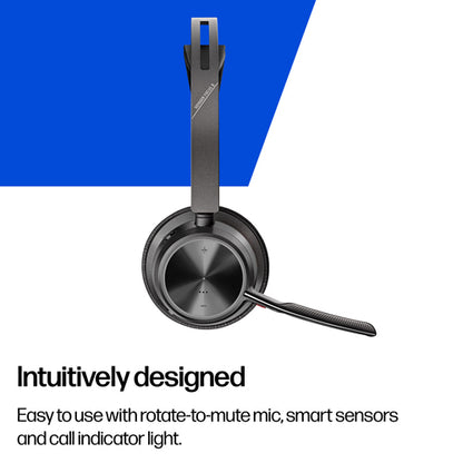 POLY VF2 USB-C-C HS +USB-C/A