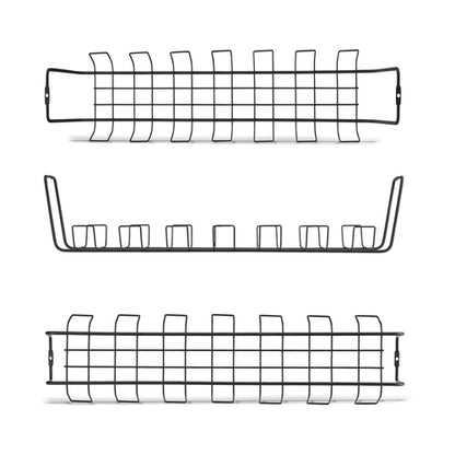 UNDER DESK CABLE MANAGEMENT - BASKET STYLE CABLE ORGANIZER TRAY