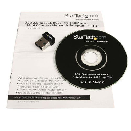 USB WIFI ADAPTER MINI WIRELESS N NETWORK ADAPTER DONGLE 150MBPS