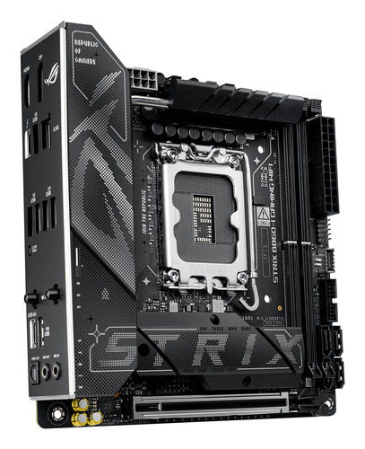 ASUS ROG STRIX B860-I GAMING WIFI B860 LGA MITX MINI-ITX DDR5