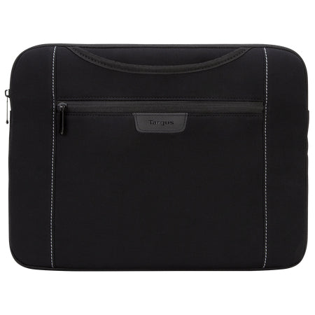 SLIP CASE WITH HIDEAWAY HANDLES BLACK 14IN