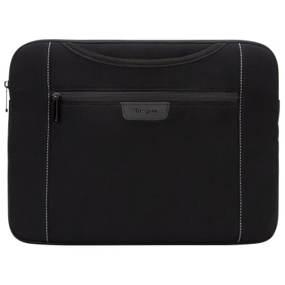 SLIP CASE WITH HIDEAWAY HANDLES BLACK 14IN