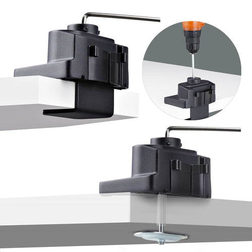 DESK MOUNT MONITOR ARM FOR 40 - SCREEN/17.6LB MECHANICAL SPRING