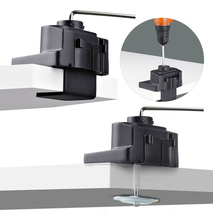 DESK MOUNT MONITOR ARM FOR 40 - SCREEN/17.6LB MECHANICAL SPRING
