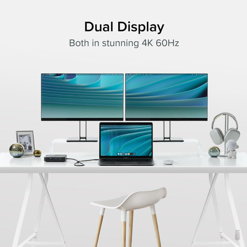 PLUGABLE USB-C DUAL HDMI DOCK 7 PORT USB-C HUB DUAL HDMI DOCK