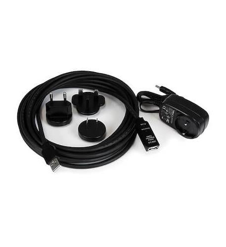 330000102002 10m USB2 cable- PSU