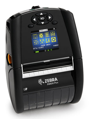 DT PRINTER ZQ620 PLUS 3 /72MM ENG FONTS BT 4.X LINERED PLATEN
