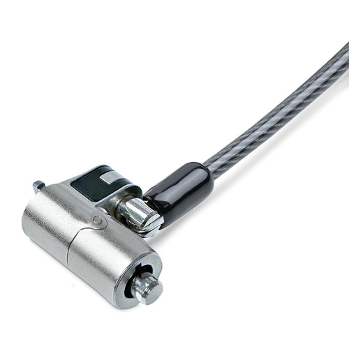 LAPTOP CABLE LOCK NANO SLOT STEEL SECURITY CABLE KEYED LOCK