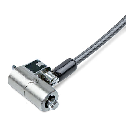 LAPTOP CABLE LOCK NANO SLOT STEEL SECURITY CABLE KEYED LOCK