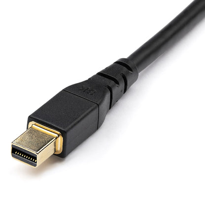 MINI DISPLAYPORT TO DISPLAYPORT 1.4 CABLE 8K HBR3 VIDEO CORD 3FT