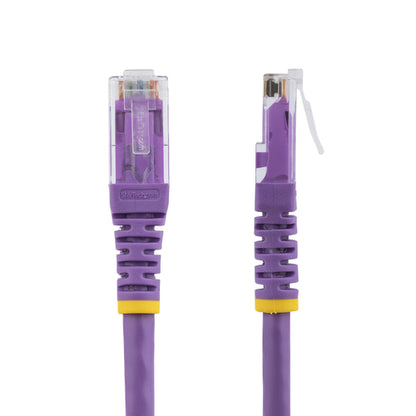 15FT PURPLE CAT6 ETHERNET CABLE RJ45 UTP PATCH CABLE GIGABIT LAN