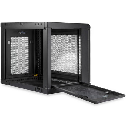 WALL MOUNT NETWORK SWITCH CABINET 9U SERVER RACK ENCLOSURE