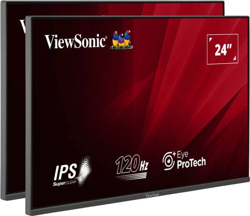 24IN IPS DUAL PACK HEAD-ONLY MONITORS (VA2456A-MHD_H2)