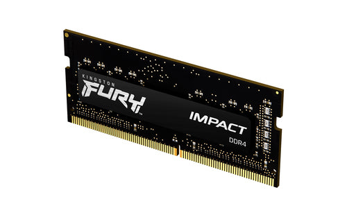 16GB 3200MHZ DDR4 CL20 SODIMM KIT OF 2 FURY IMPACT