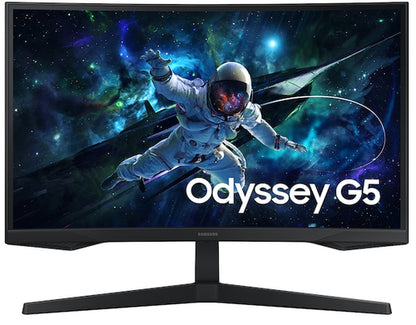 27IN ODYSSEY CURVED 165HX TILT STAND HDMI/DP FREESYNC 1YR