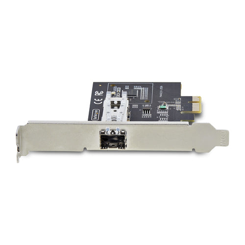 1-PORT GBE SFP NETWORK CARD FIBER OPTIC GIGABIT NIC/CONTROLLER