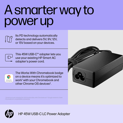 45W USB-C LC POWER ADAPTER