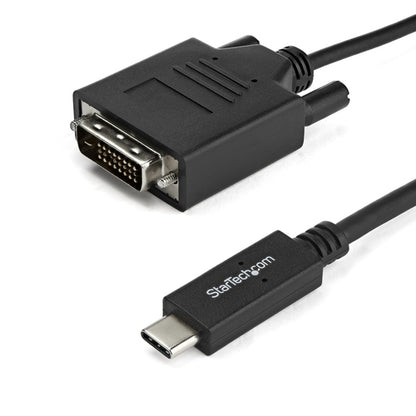 3FT USB C TO DVI CABLE ADAPTER USB-C TO DVI VIDEO CONVERTER CORD