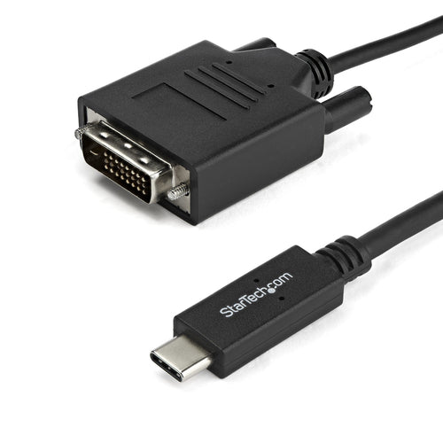 6FT USB C TO DVI CABLE ADAPTER USB-C TO DVI VIDEO CONVERTER CORD