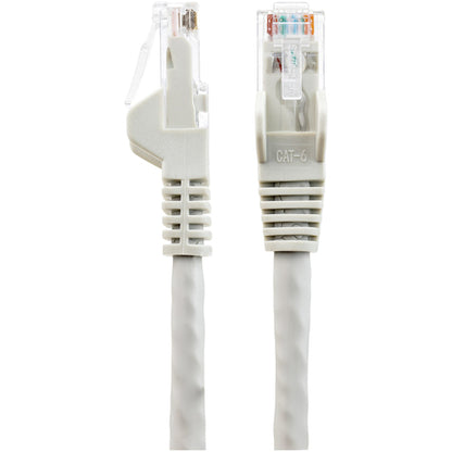 10FT GRAY CAT6 ETHERNET CABLE LSZH SNAGLESS PATCH CABLE LAN RJ45
