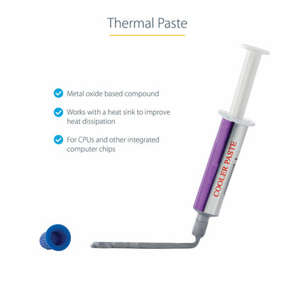 METAL OXIDE THERMAL CPU PASTE GREASE