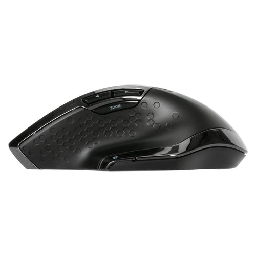 BLUETRACE ERGONOMIC WRLS MSE W/ ANTIMICROBIAL DEFENSEGUARD (AMW584GL)
