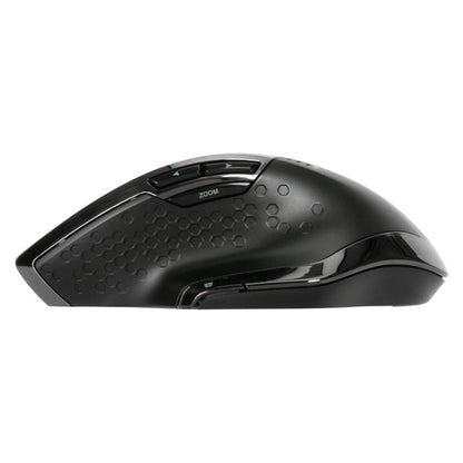 BLUETRACE ERGONOMIC WRLS MSE W/ ANTIMICROBIAL DEFENSEGUARD (AMW584GL)