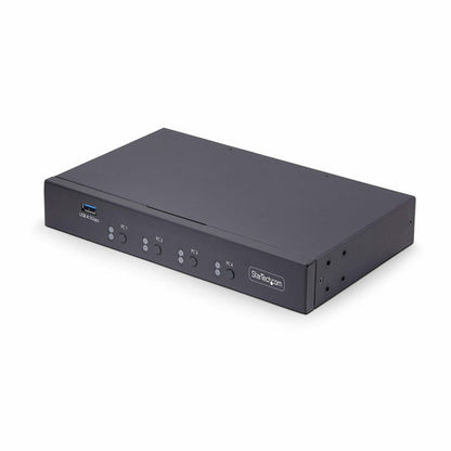 4-PORT KEYBOARD/MOUSE SWITCH MOUSE ROAMING KM/USB SWITCH