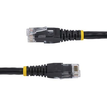 7FT BLACK CAT6 ETHERNET CABLE RJ45 UTP PATCH CABLE GIGABIT LAN