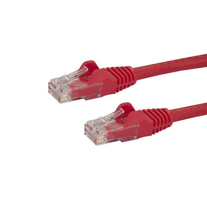 5FT RED CAT6 ETHERNET CABLE SNAGLESS RJ45 UTP PATCH CABLE CORD