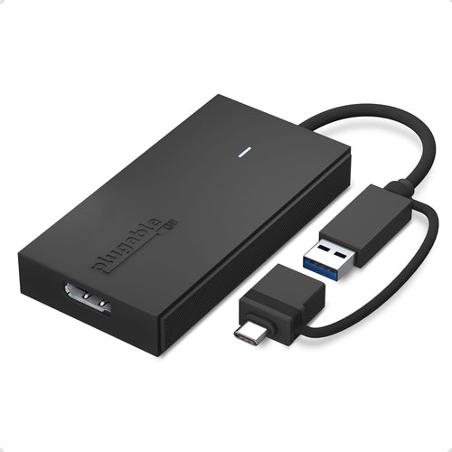 PLUGABLE USB3 USBC - DP ADAPTER USBC DISPLAYPORT GRAPHICS ADAPTER