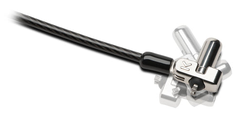 N17 KEYED LAPTOP LOCK FOR WEDGE SHAPED SLOTS MASTER KEYED ON DEMAND