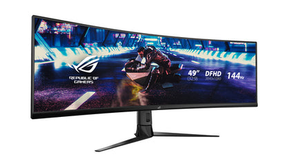 STRIX XG49VQ 49IN CURVED GAMING 144HZ DUAL FULL HD HDR W DP HDMI