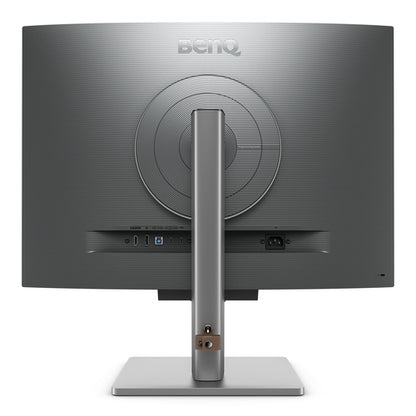 BENQ 4K 28IN IPS MONITOR 60HZ METALLIC GREY3840X25602WX2USB-C