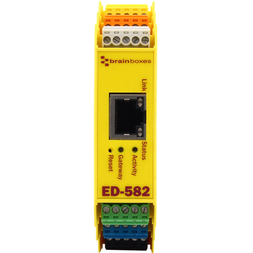 ETHERNET TO RTD -22F TO +176F INDUST L 4 CHANNEL REMOTE IO MODULE