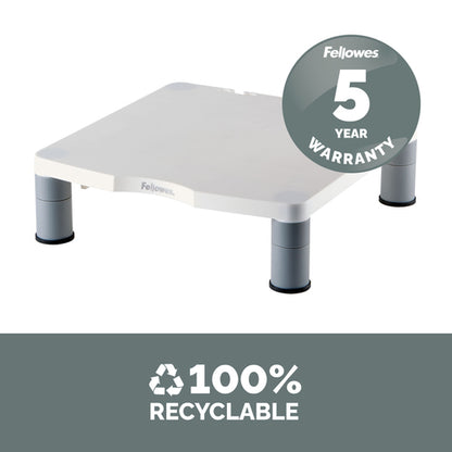 STANDARD MONITOR RISER/SHELF UP TO 60LBS - PLATINUM