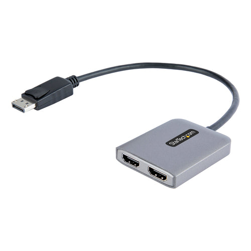 DP HDMI MULTI MONITOR ADAPTER 3PT DISPLAYPORT 1.4 TO HDMI MST HUB