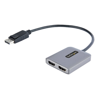 DP HDMI MULTI MONITOR ADAPTER 3PT DISPLAYPORT 1.4 TO HDMI MST HUB
