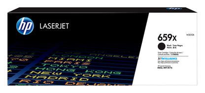 659X BLACK LASERJET TONER CARTRIDGE