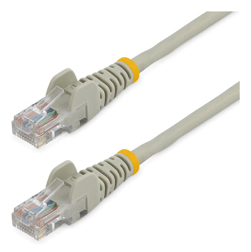 25FT GREY CAT5E CABLE SNAGLESS ETHERNET CABLE GIGABIT LAN RJ45