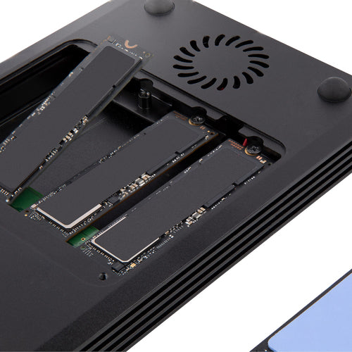 THUNDERBOLT 3 NVME ENCLOSURE 4BAY TB3 TO M.2 PCIE NVME SSD DRIVE