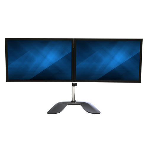DUAL MONITOR STAND DESK MOUNT ERGONOMIC VESA MOUNT DISPLAY STAND
