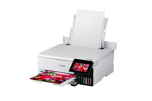ECOTANK PRNT WHT ET-8500