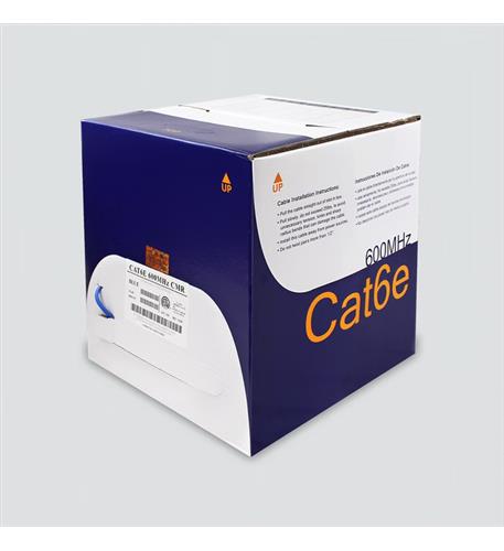 23AWG UV-RES 600MHZ CMR WHITE REEL BOX