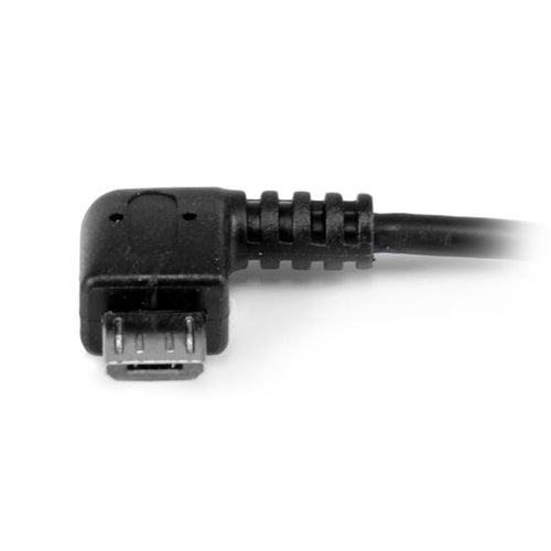 MICRO USB OTG CABLE ADAPTER RIGHT ANGLE MICRO USB ON THE GO (UUSBOTGRA)