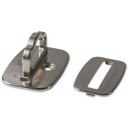 LAPTOP CABLE LOCK ANCHOR STEEL DESK MOUNT COMPUTER SECURITY ANCHOR