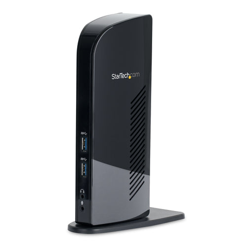 USB 3.0 DOCKING STATION UNIVERSAL DUAL MONITOR HDMI DVI