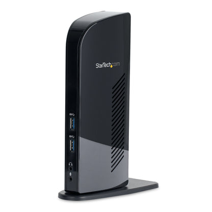 USB 3.0 DOCKING STATION UNIVERSAL DUAL MONITOR HDMI DVI