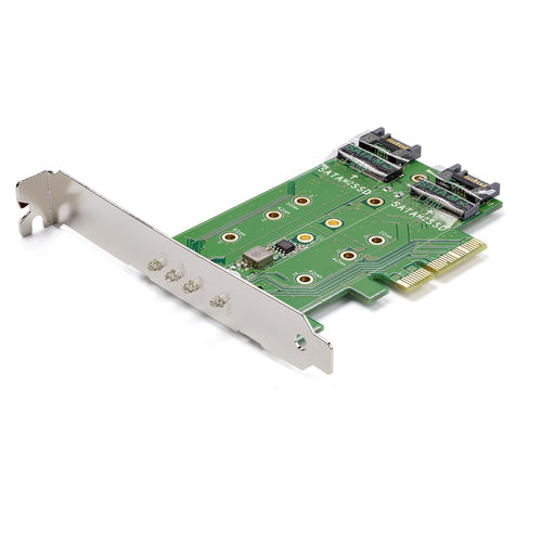 M.2 ADAPTER PCI EXPRESS CARD PCIE TO M.2 SATA NVME ADAPTER CARD