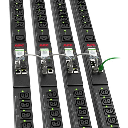 RACK PDU 9000 SWITCHED ZEROU 8.6KW 208V 21 C13  3 C19